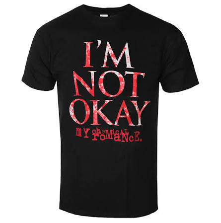My Chemical Romance I'm Not Okay Graphic T-Shirt