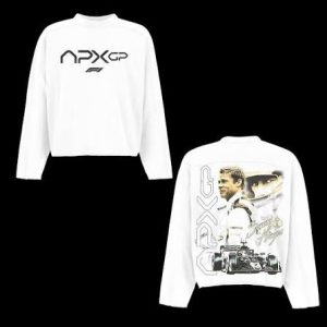 Sonny Hayes APXGP Formula Racing Graphic Shirt