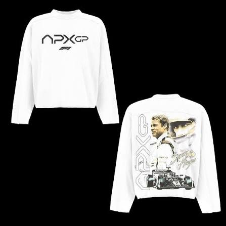 Sonny Hayes APXGP Formula Racing Graphic Shirt