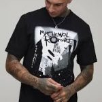 My Chemical Romance The Black Parade Graphic T-Shirt