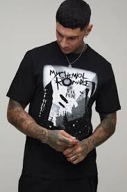 My Chemical Romance The Black Parade Graphic T-Shirt