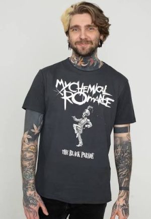 My Chemical Romance The Black Parade Graphic T-Shirt
