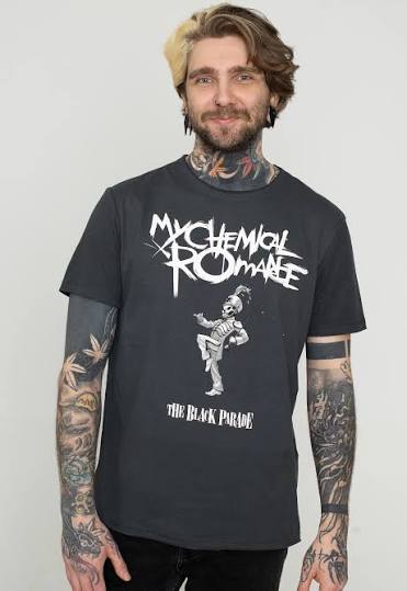 My Chemical Romance The Black Parade Graphic T-Shirt