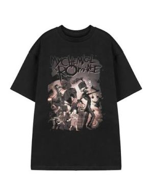 My Chemical Romance The Black Parade Graphic T-Shirt