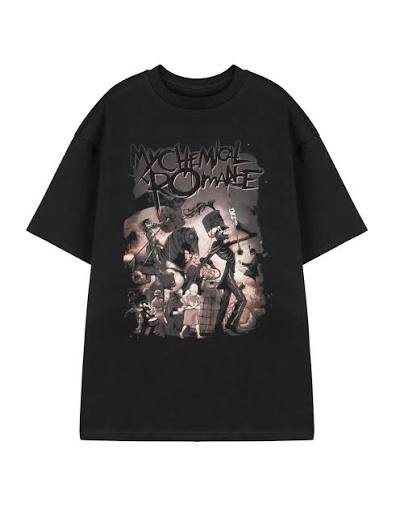 My Chemical Romance The Black Parade Graphic T-Shirt