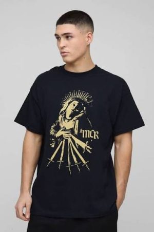 Our Lady of Sorrows Gothic Rock Graphic T-Shirt