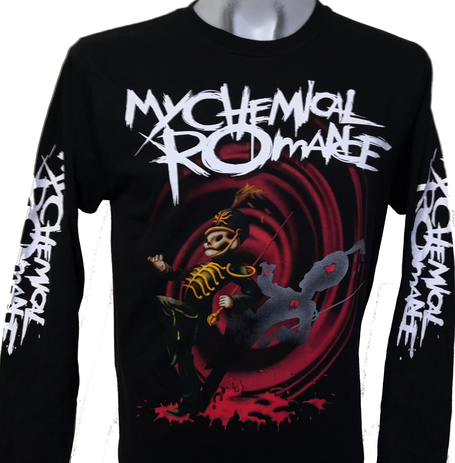 My Chemical Romance The Black Parade Long Sleeve Graphic T-Shirt