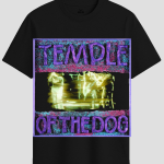 Temple Of The Dog 90s Grunge Rock Graphic T-Shirt
