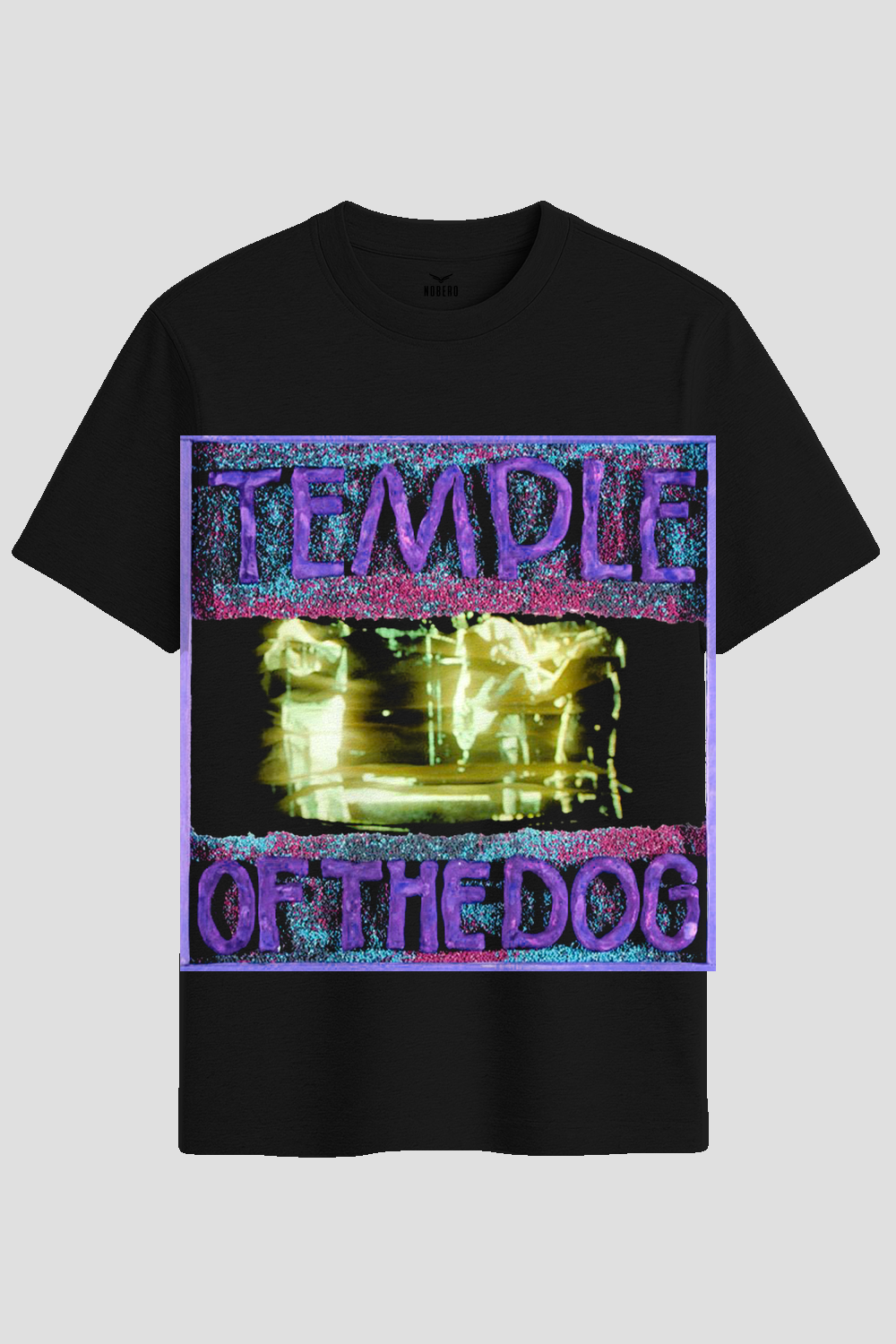 Temple Of The Dog 90s Grunge Rock Graphic T-Shirt