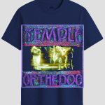 Temple Of The Dog Grunge Rock Band Graphic T-Shirt