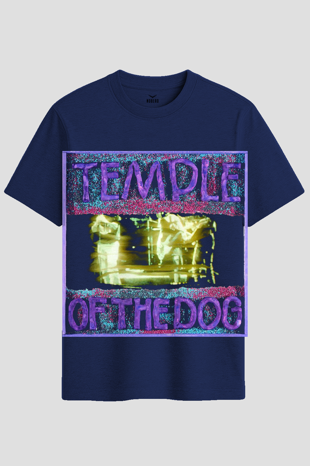 Temple Of The Dog Grunge Rock Band Graphic T-Shirt