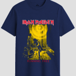 Iron Maiden Running Free Heavy Metal Graphic T-Shirt
