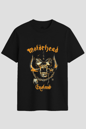 Motörhead Snaggletooth Rock Band Graphic T-Shirt