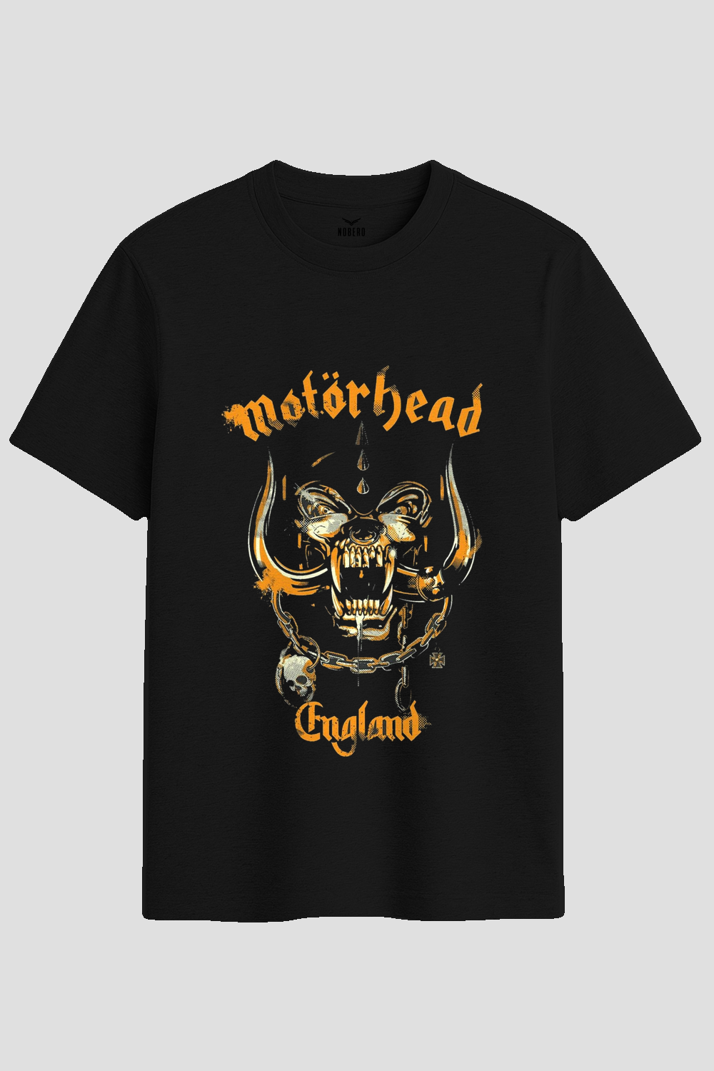 Motörhead Snaggletooth Rock Band Graphic T-Shirt