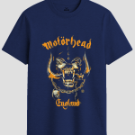 Motörhead England Rock Band Graphic T-Shirt