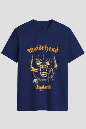 Motörhead England Rock Band Graphic T-Shirt