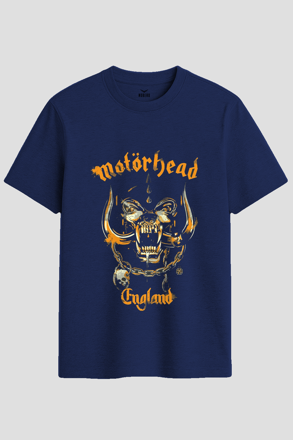 Motörhead England Rock Band Graphic T-Shirt