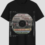 Vintage 90s Grunge Cassette Tapes Graphic T-Shirt