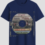 Vintage 90s Seattle Grunge Cassettes Graphic T-Shirt