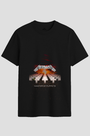 Metallica Master of Puppets Album Graphic T-Shirt
