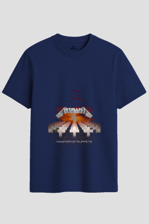 Metallica Master of Puppets Graphic T-Shirt