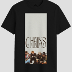 Alice In Chains Vintage Grunge Band Graphic T-Shirt