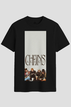 Alice In Chains Vintage Grunge Band Graphic T-Shirt