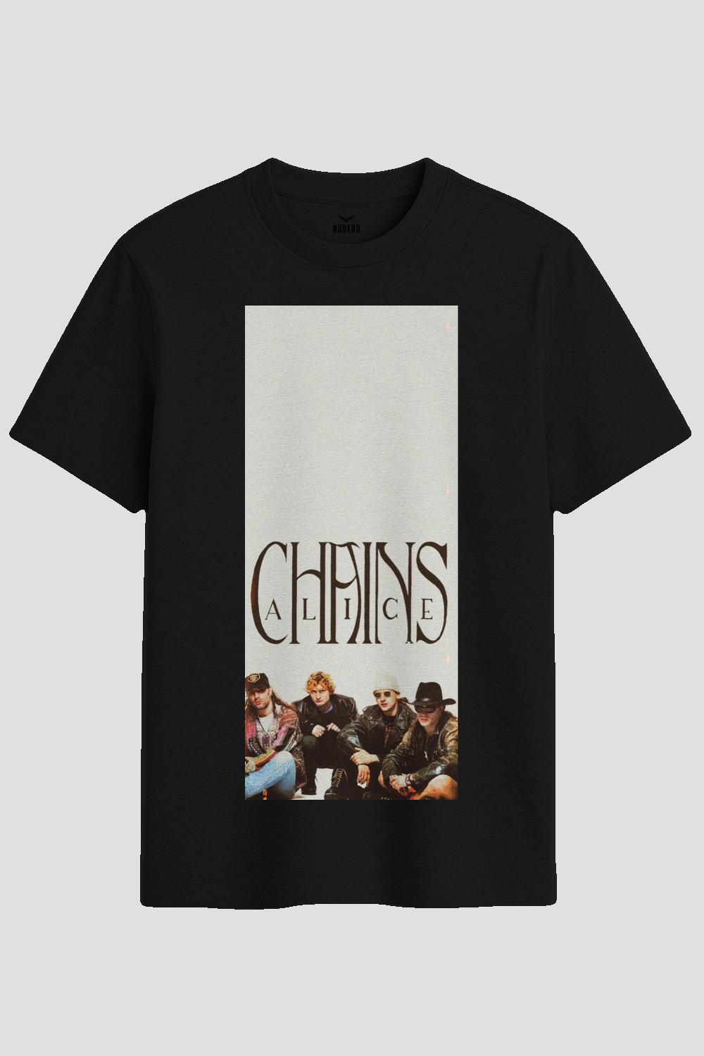 Alice In Chains Vintage Grunge Band Graphic T-Shirt