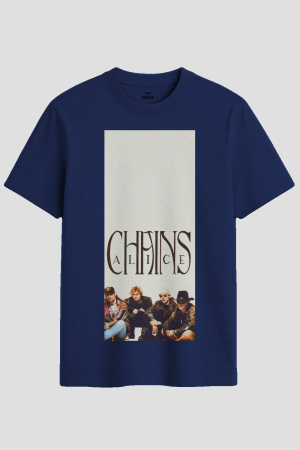 Vintage Alice in Chains Grunge Rock Band Graphic T-Shirt