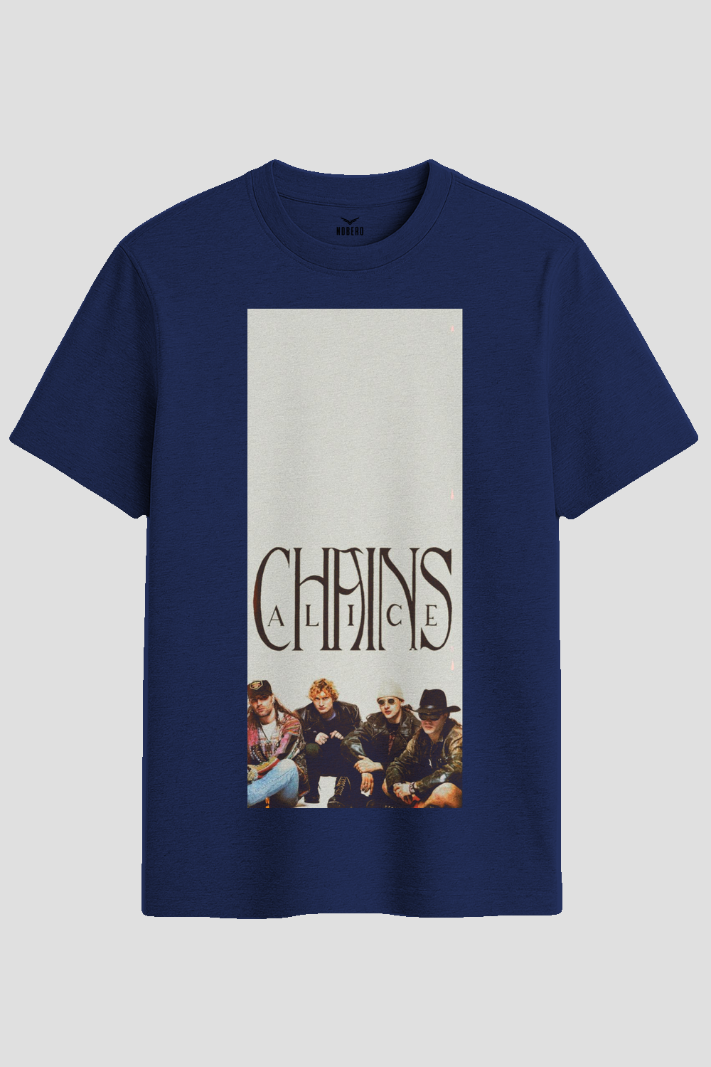 Vintage Alice in Chains Grunge Rock Band Graphic T-Shirt