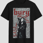 Vintage Grunge Rock Aesthetic Graphic T-Shirt