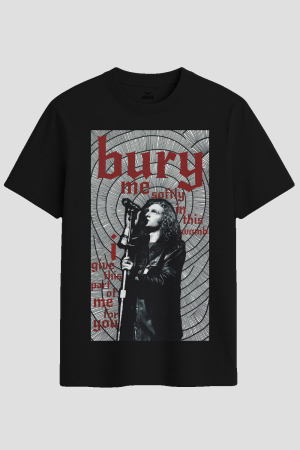 Vintage Grunge Rock Aesthetic Graphic T-Shirt