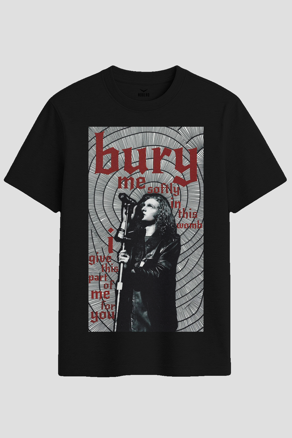Vintage Grunge Rock Aesthetic Graphic T-Shirt