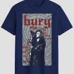 Vintage Grunge Rock Lyric Graphic T-Shirt