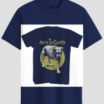 Alice In Chains Vintage Grunge Band Graphic T-Shirt