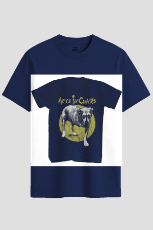 Alice In Chains Vintage Grunge Band Graphic T-Shirt