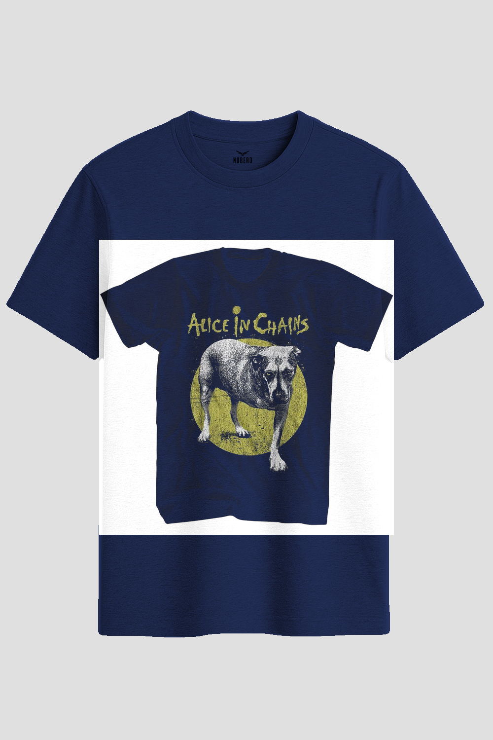 Alice In Chains Vintage Grunge Band Graphic T-Shirt