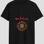 Alice in Chains Sun Graphic Grunge Band T-Shirt
