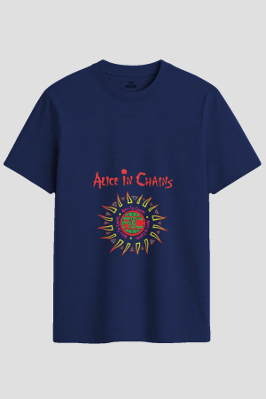 Vintage Grunge Rock Band Graphic T-Shirt