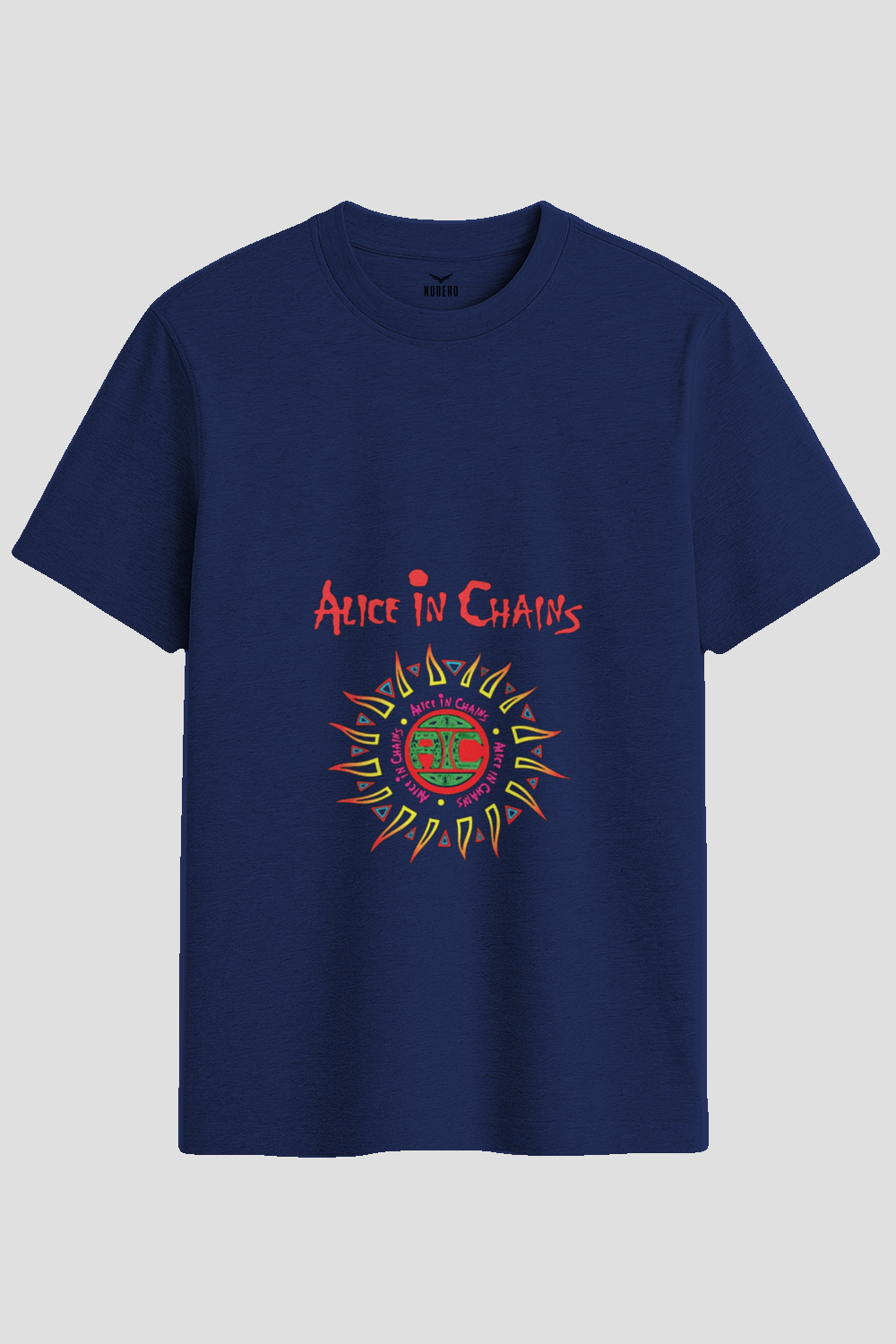 Vintage Grunge Rock Band Graphic T-Shirt