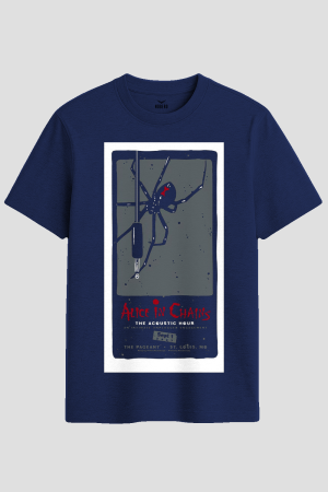 Alice in Chains Grunge Rock Graphic T-Shirt