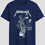 Metallica And Justice For All Rock Graphic T-Shirt