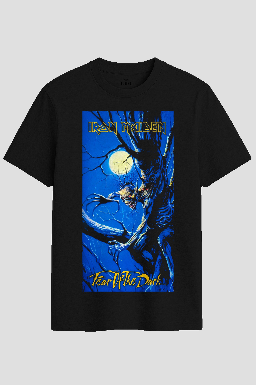Iron Maiden Fear Of The Dark Heavy Metal Graphic T-Shirt