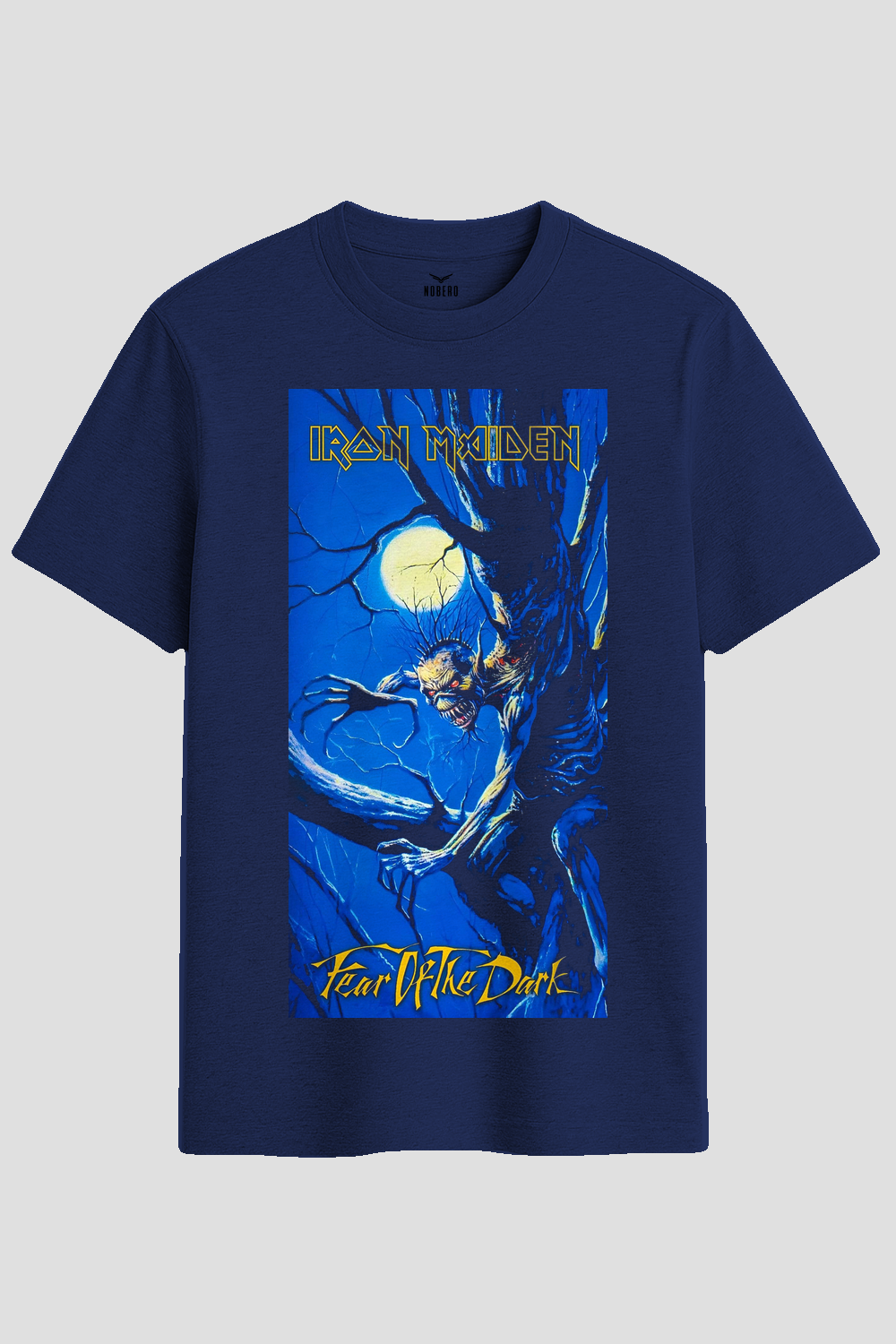 Iron Maiden Fear of the Dark Graphic T-Shirt
