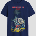 Iron Maiden Number of the Beast Graphic T-Shirt