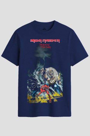 Iron Maiden Number of the Beast Graphic T-Shirt