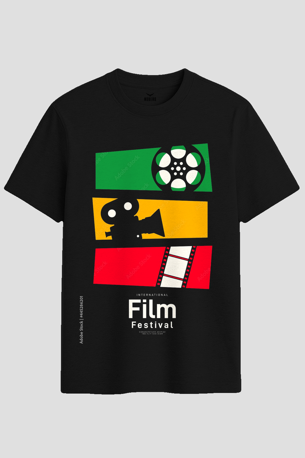 Retro International Film Festival Graphic T-Shirt