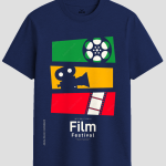 International Film Festival Vintage Graphic T-Shirt