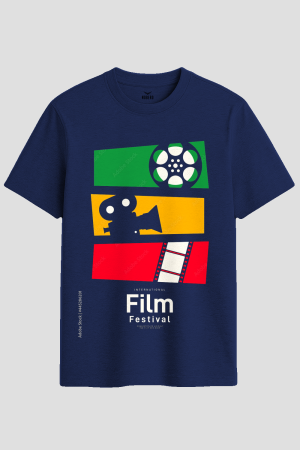 International Film Festival Vintage Graphic T-Shirt