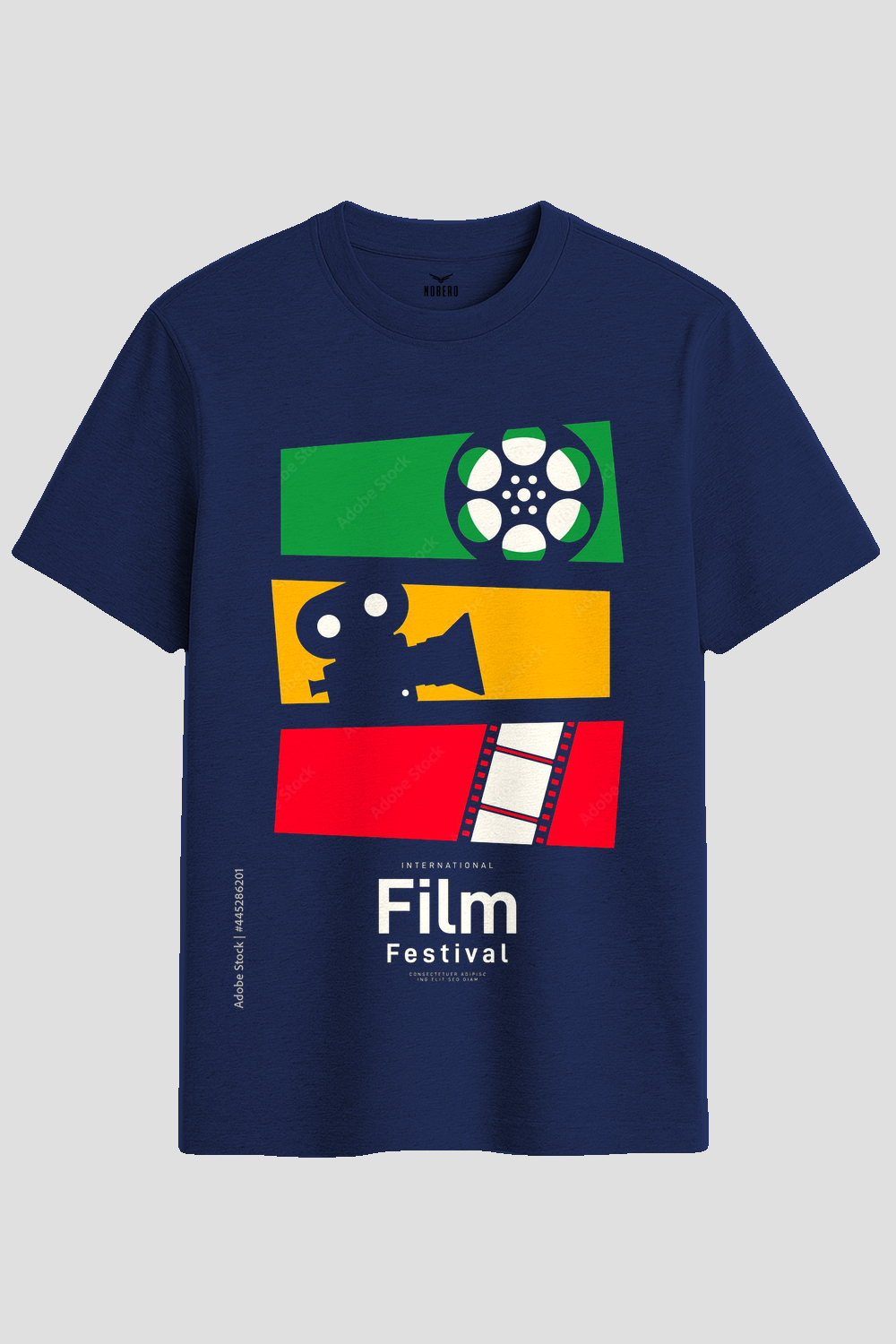 International Film Festival Vintage Graphic T-Shirt